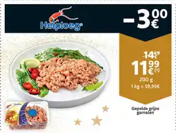 Cora Gepelde Grijze Garnalen aanbieding