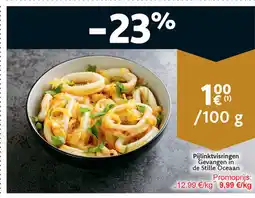 Cora Pijlinktvisringen Gevangen in de Stille Oceaan aanbieding