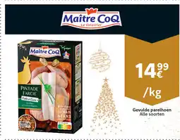 Cora Gevulde parelhoen aanbieding