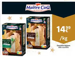 Cora Gevulde kippen aanbieding