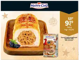 Cora Gevuld Kalkoengebraad Maître COQ aanbieding