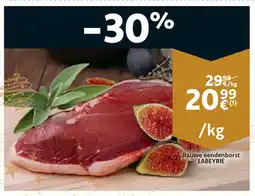 Cora Rauwe Eendenborst Labeyrie aanbieding