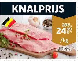 Cora Kalfslapjes aanbieding