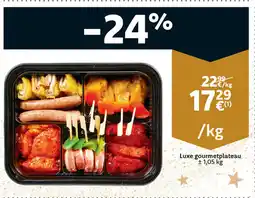 Cora Luxe Gourmetplateau aanbieding