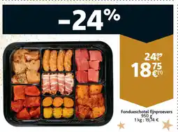 Cora Fondueschotel Fijnproevers aanbieding