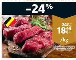 Cora Chateaubriand Biefstuk aanbieding