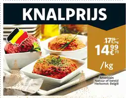 Cora Americain Natuur of Bereid aanbieding