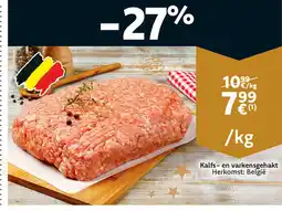 Cora Kalfs en Varkensgehakt aanbieding