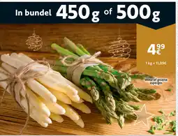 Cora Witte of Groene Asperges aanbieding