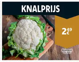 Cora Bloemkool aanbieding