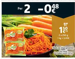 Cora Kant-en-klare Groenten Easy aanbieding