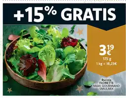 Cora Rucola Florette aanbieding