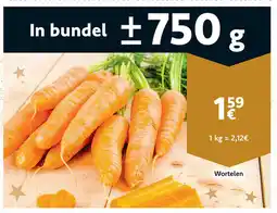 Cora Wortelen aanbieding