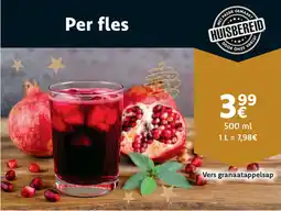 Cora Vers Granaatappelsap aanbieding