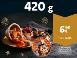 Cora Gedroogde fruitschotels aanbieding