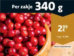 Cora Verse Vossenbessen aanbieding