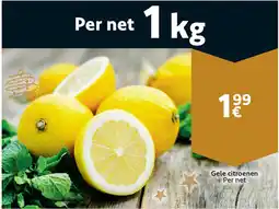 Cora Gele Citroenen aanbieding