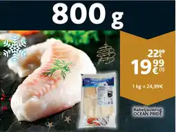 Cora Kabeljauwrug Ocean Pride aanbieding