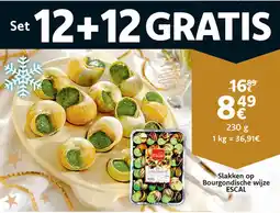 Cora Slakken op Bourgondische wijze Escal aanbieding