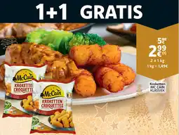 Cora Kroketten Mc Cain Klassiek aanbieding