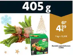 Cora Bundels sperziebonen Cora aanbieding