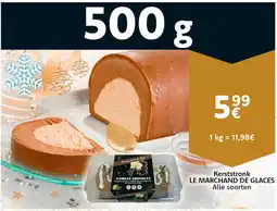 Cora Kerststronk Le Marchand De Glaces aanbieding