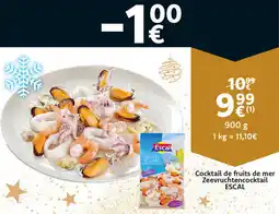 Cora Cocktail de fruits de mer Zeevruchtencocktail Escal aanbieding