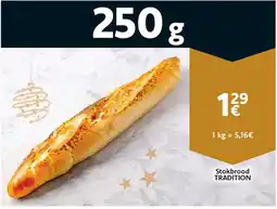 Cora Stokbrood Tradition aanbieding