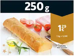 Cora Ciabatta aanbieding