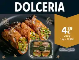 Cora Italiaans gebak aanbieding