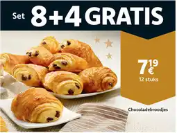 Cora Chocoladebroodjes aanbieding