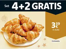 Cora Croissants aanbieding
