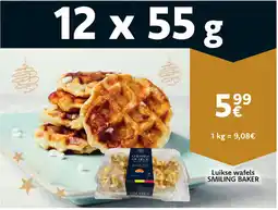 Cora Luikse Wafels Smiling Baker aanbieding