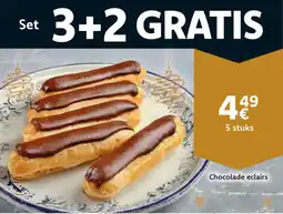 Cora Chocolade Eclairs aanbieding