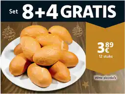 Cora Witte Piccolo's aanbieding