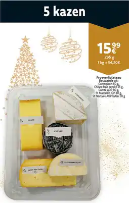 Cora Proeverijplateau aanbieding