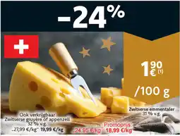 Cora Zwitserse emmentaler 31% v.g. aanbieding