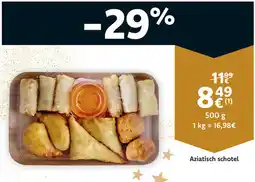 Cora Aziatisch Schotel aanbieding