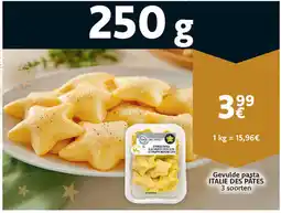 Cora Gevulde Pasta Italie Des Pätes aanbieding