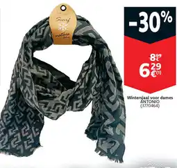 Cora Wintersjaal voor dames Antonio aanbieding