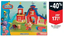 Cora Big Dino Ranch 168 Bouwstenen aanbieding