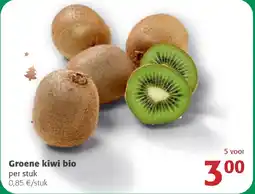 Comarkt Groene Kiwi Bio aanbieding