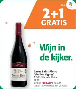 Comarkt Caves Saint-Pierre Vieilles Vignes aanbieding