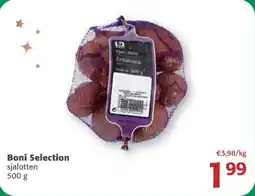 Comarkt Boni Selection Sjalotten aanbieding