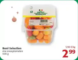 Comarkt Boni Selection mix snoeptomaten aanbieding