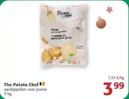 Comarkt The Potato Chef aardappelen voor puree aanbieding