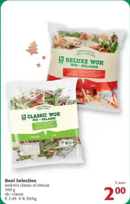 Comarkt Boni Selection wokmix classic of deluxe aanbieding
