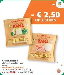 Comarkt Giovanni Rana aanbieding
