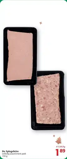 Comarkt De Spiegeleire aanbieding