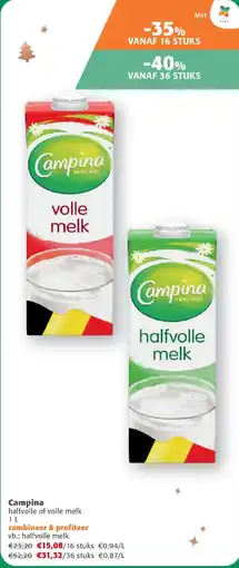 Comarkt Campina aanbieding